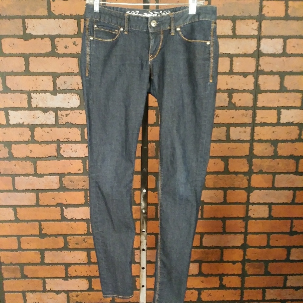 Express blue jean (leggings)